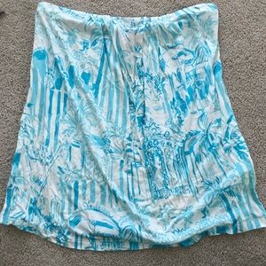 Lilly Pulitzer Tube Top